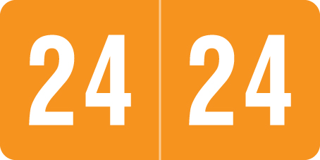 2016 Year Labels