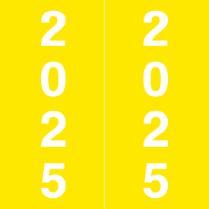 2021 Year Labels