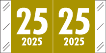 2021 Year Labels