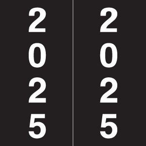 2021 Year Labels