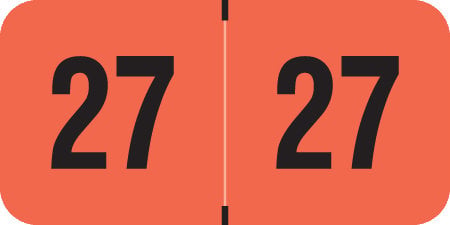 2027 Year Labels